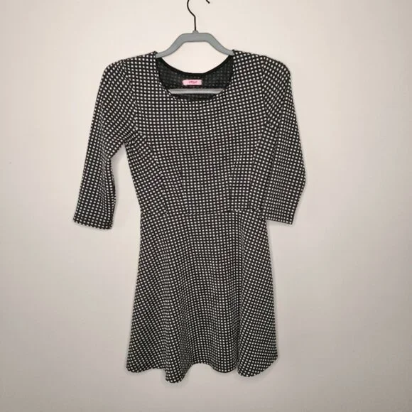 Anthropologie Little Closet Checkered Cottagecore Boho Prairie Mini Dress M - Picture 4 of 9